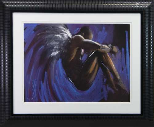 FALLING ANGEL, A LIMITED EDITION PRINT