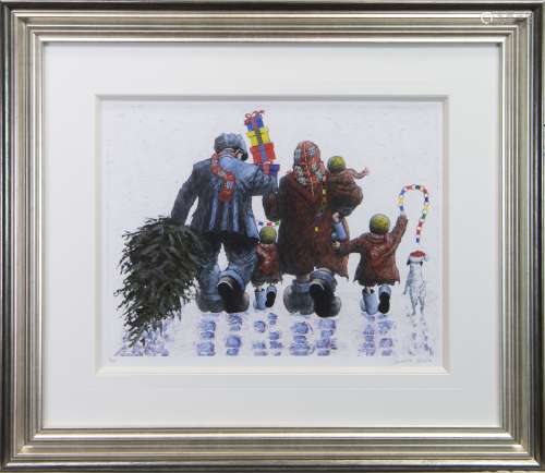 IT'S CHRISTMAS TIME, A GICLEE PRINT BY ALEXANDER MILLAR