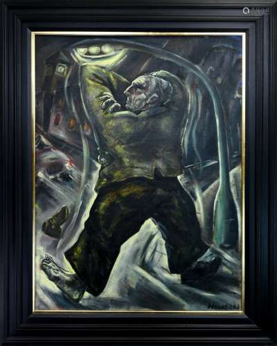 MORAUCOULOUS, AN OIL BY PETER HOWSON