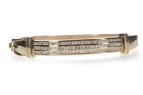 A DIAMOND BANGLE