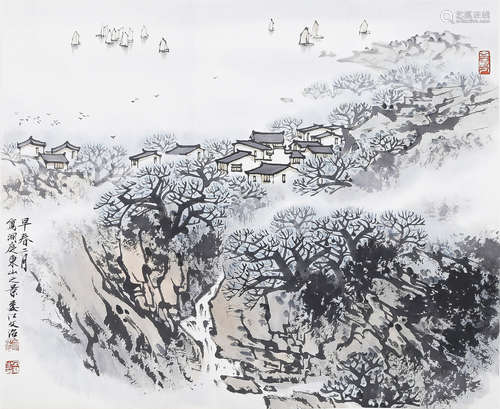 宋文治 山水