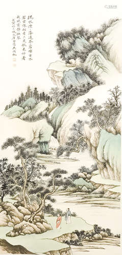 吴湖帆 山水