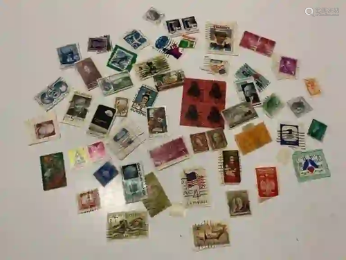 Group of World Wide Stamps