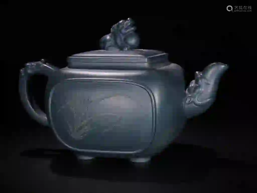 Chinese Yixing Zisha Teapot