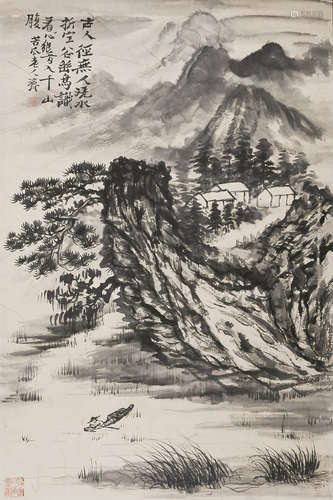 石涛 山水