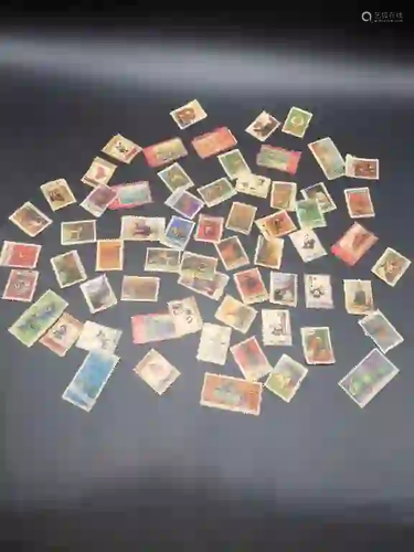 Group of World Stamps