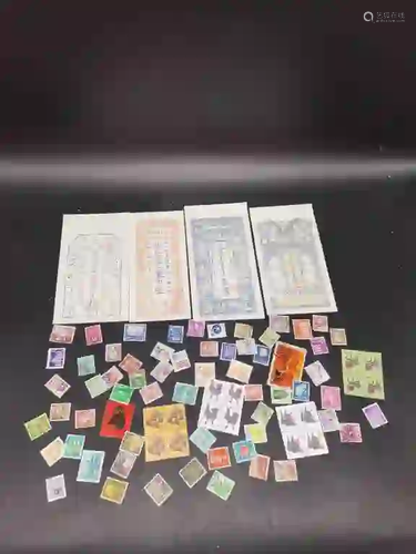 Group of World Wide Stamps