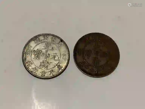 Two Chinese Coins