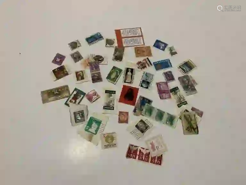 Group of Chinese Stamps