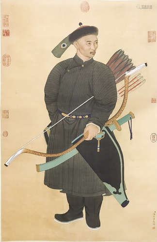 郎世宁 人物