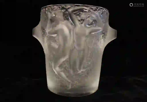 Lalique Vase