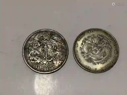 Two Chinese Coins