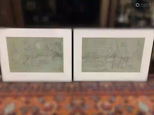 Pair of Painting of Jewish,Signed