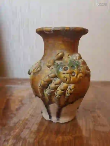 Chinese Sancai Vase