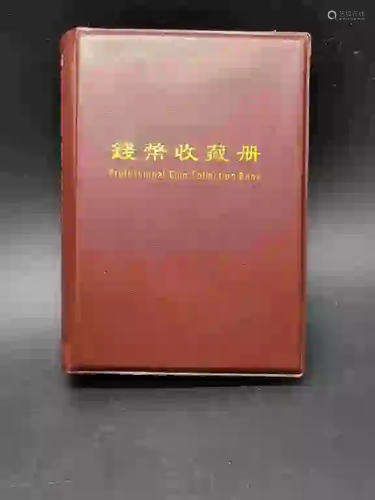 Chinese Coins Album