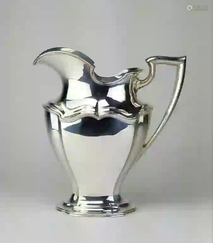 Antique American Sterling Silver Water Pitcher