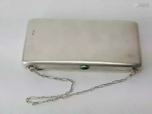 Antique Russian Silver Purse