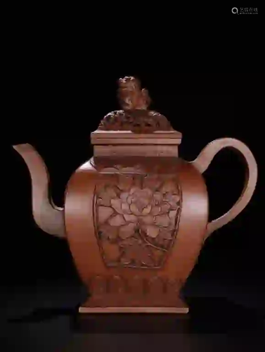 Chinese Yixing Zisha Teapot ,Mark