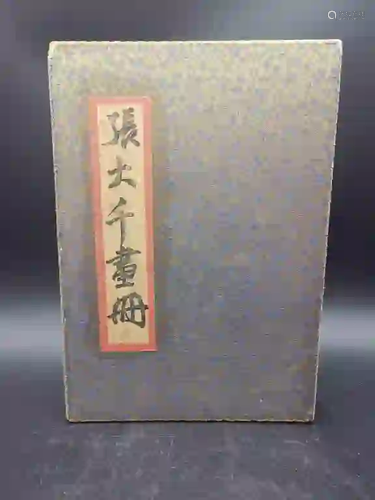 Chinese Ink Color Album