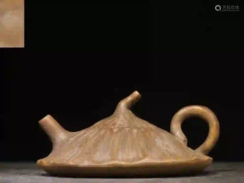 Chinese Hand Made Zisha Teapot ,Mark