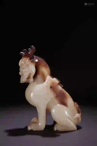 Chinese Archaic Jade Beast