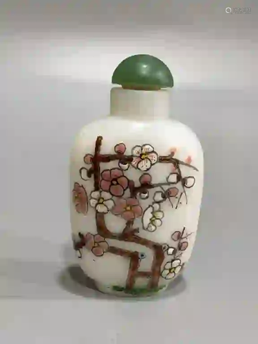 Chinese Glass Snuff Bottle