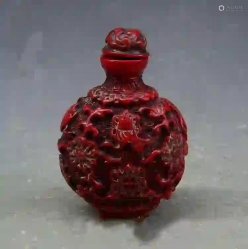 Chinese Snuff Bottle