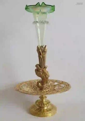 Antique French Gilt Bronze Epergne