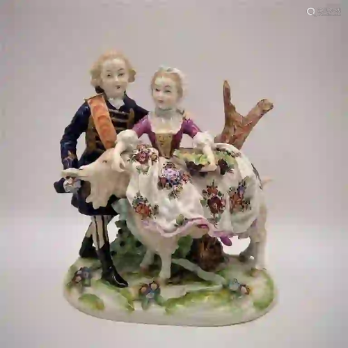 Antique German Carl Thieme German Porcelain