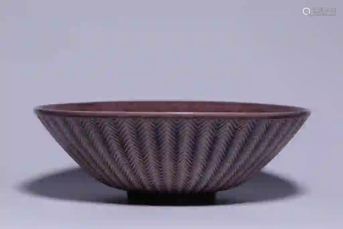 Qing Chinese Glazed Porcelain Bowl