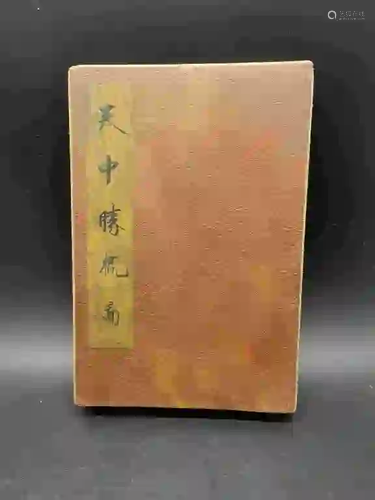 Chinese Ink Color Album