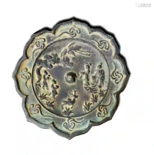 Chinese Bronze Mirror