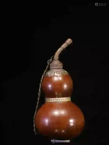 Chinese Gourd Snuff Bottle