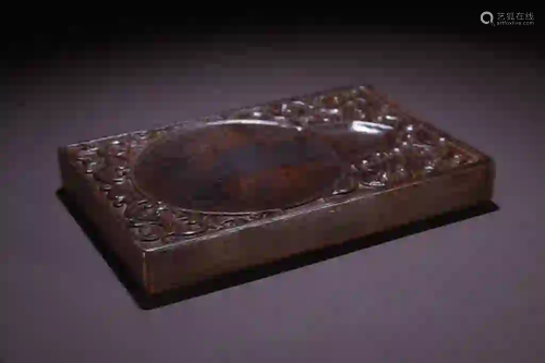 Chinese Chengxiang Wood Inkstone