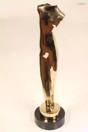 Polished Torso, Signed