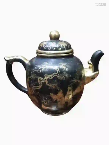 Qiing Chinese Teapot