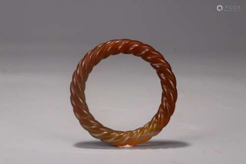 An Agate Bangle