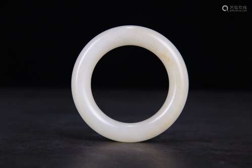 A Hetian Jade Bangle