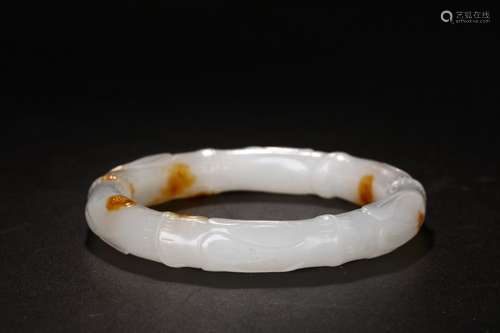 A Hetian Jade Bangle