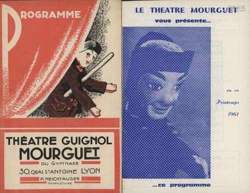 Collection de documents illustrés sur GUIGNOL, pré…