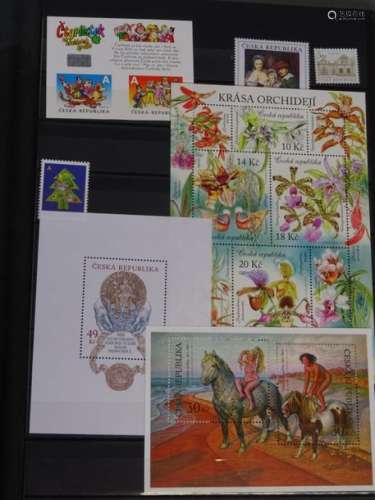 République Tchèque. Collection de timbres neufs, d…