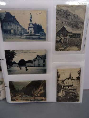 Environ 400 cartes postales anciennes sur la Loire…