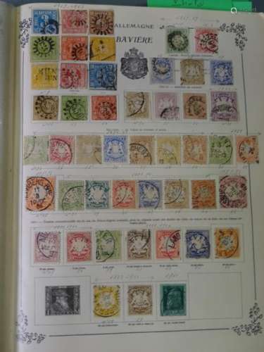 Collection de timbres du Monde où l'Europe est bie…