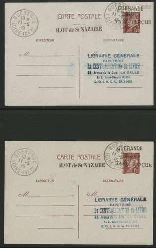 COLLECTION DE LA POCHE DE SAINT NAZAIRE EN 1945 av…