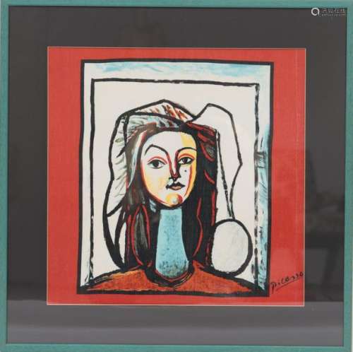 Foulard Picasso (1881 1973) Peintre, dessinateur,…