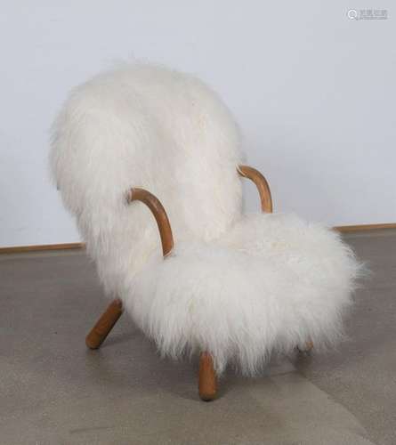 Rare fauteuil dit 