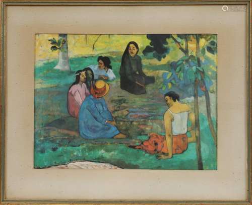 Paul Gauguin (1848 1903) Artiste peintre postimpr…