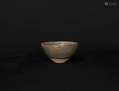 宋元時期-磁州窯茶葉末釉碗