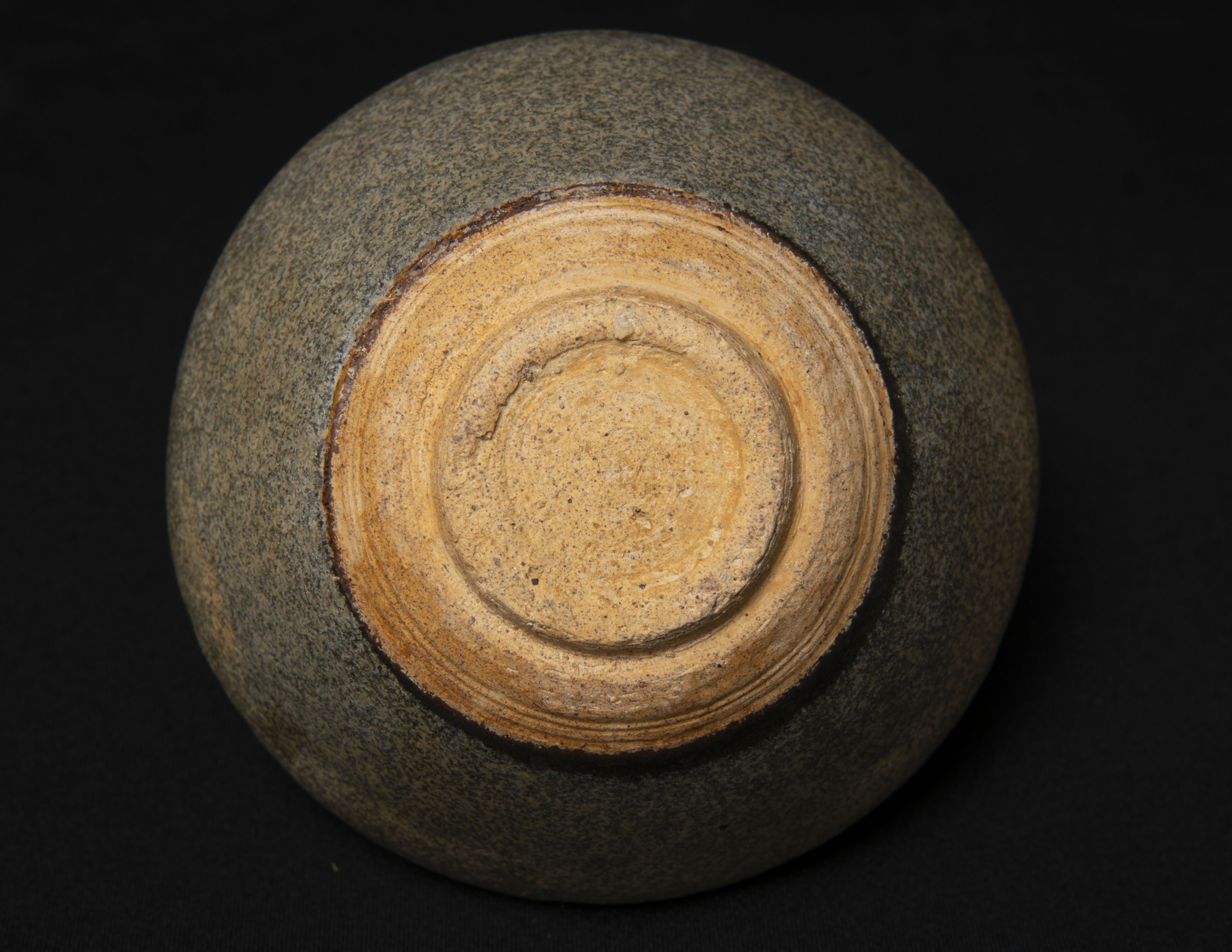宋元时期磁州窑茶叶末釉碗