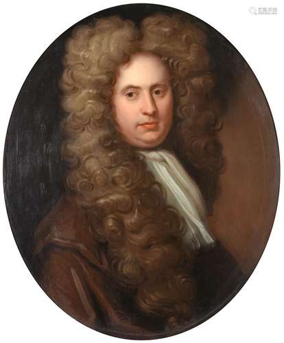 Follower of Sir Peter Lely (1618-1680) Portrait of William Howard of Corby Castle, Cumbria (1638-